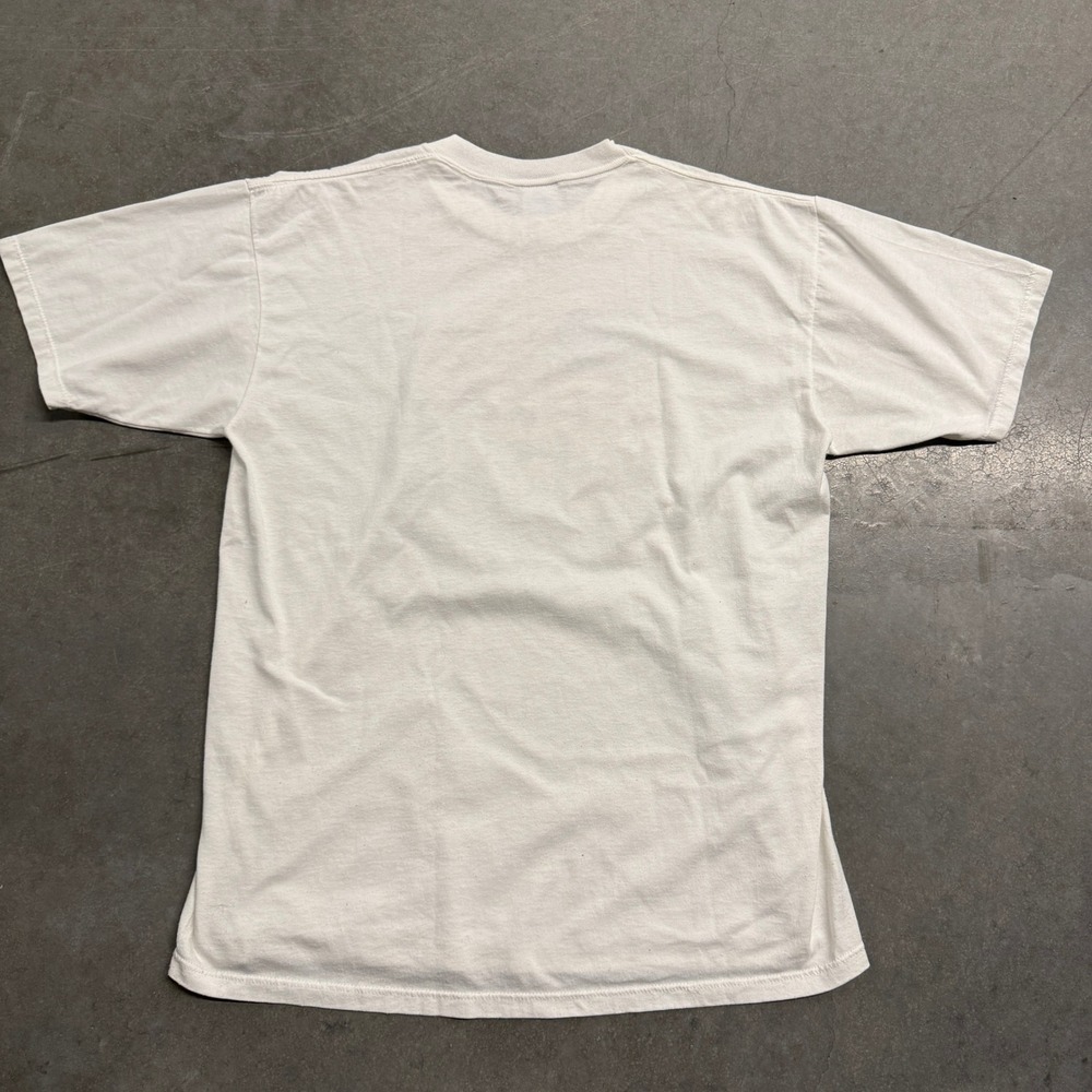 Vintage Jerzees Super T Eastern Idaho State Fair Cow Graphic T-Shirt White L - Picture 4 of 7